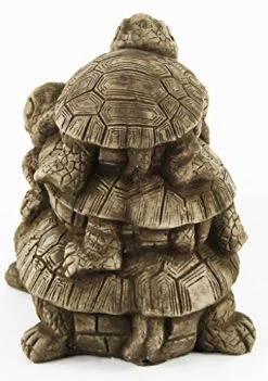 Turtles Statue Stack Home And Garden Statues Gardener Statuary Decor Cast Stone Tortoise Sculpture -Garden Supply Store 51i2C sU3eL