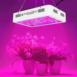 HollandStar 1500 Watt LED Grow Light Full Spectrum Double Switch Dasiy Chain Grow Lamp For Indoor Hydroponics Plants… -Garden Supply Store 51iFgo2wv L
