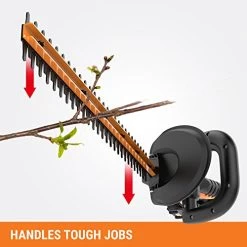 WORX WG255.1 20V Cordless Hedge Trimmer, 20″ -Garden Supply Store 51iRlJiT5wL