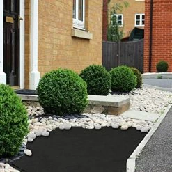 Hoople Premium Pro Garden Weed Barrier Landscape Fabric. Durable & Heavy-Duty Weed Block Gardening Mat Easy Setup… -Garden Supply Store 51ilFbzoToL