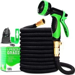 Expandable 100ft Garden Hose | New 2022 Superior Strength Lightweight Water Hose 100ft | Retractable Non Kink Flexible…