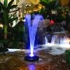 Alpine Floating Spray Fountain With 48 Led Light And 550 GPH Pump