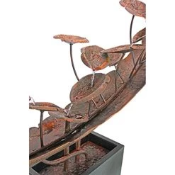 Water Fountain – Copper Botanical Garden Decor Fountain – Outdoor Water Feature -Garden Supply Store 51jdQUBMT2BL