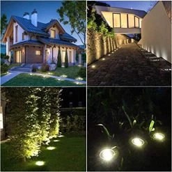 Solar Lights For Landscape Outdoor Garden, VASLON 8 LED Solar Ground Lights Bright IP65 Waterproof Backyard Landscape… 13 Solar Lights For Landscape Outdoor Garden, VASLON 8 LED Solar Ground Lights Bright IP65 Waterproof Backyard Landscape… -Garden Supply Store 51jtbpRZ4eL