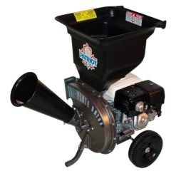 Patriot Products CSV-3090H 9 HP OHV Honda GX Gas-Powered Wood Chipper/Leaf Shredder