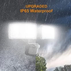 LEPOWER 28W LED Security Lights Motion Sensor Light Outdoor, 3000LM Motion Security Light, 5500K, IP65 Waterproof, 2… 12 LEPOWER 28W LED Security Lights Motion Sensor Light Outdoor, 3000LM Motion Security Light, 5500K, IP65 Waterproof, 2… -Garden Supply Store 51jwhHJBEoL