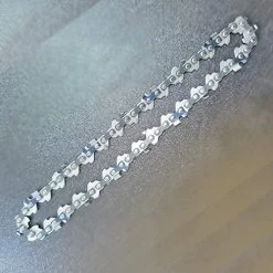 Saw Chain, 4 Inch Metal Durable Replacement Chain,for Mini Chainsaw 4-inch Cordless Electric Protable Chainsaw With… -Garden Supply Store 51jxlStrxCL