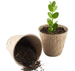 3Ãâ‚¬� Peat Pots Pack Of 50 Ãâ‚¬â€œ Perfect Seedling & Herb Seed Starter Pots – 30 Free Plant Markers -greenfingers…