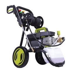 Sun Joe SPX9009-PRO Commercial Series Pressure Washer, Green, Black -Garden Supply Store 51kzFaW590L