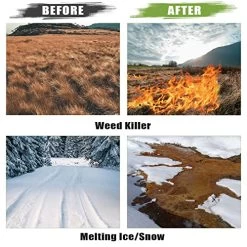 ATPEAM Propane Torch Weed Burner Kit | High Output 500,000 BTU, Heavy Duty Weed Torch Wand With Turbo Trigger Push Button Igniterand 9.8 Ft Hose For Ice Snow Melter, Roofing, Roads 11 ATPEAM Propane Torch Weed Burner Kit | High Output 500,000 BTU, Heavy Duty Weed Torch Wand With Turbo Trigger Push Button Igniterand 9.8 Ft Hose For Ice Snow Melter, Roofing, Roads -Garden Supply Store 51l3T OPCUL