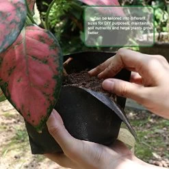 Becko Garden Weed Barrier Landscape Fabric, 80g Heavy Duty Foldable Horticultural Pad For Raised Bed, Ground Cover, Soil… -Garden Supply Store 51l8OstCNHL