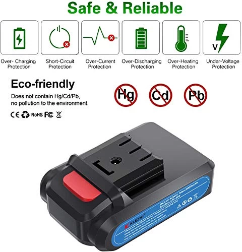 K KLEZHI 1.2Inch/30mm Professional Sharp Cordless Electric Pruning Shears,2PCS Backup Rechargeable 2Ah Lithium Battery… 6 K KLEZHI 1.2Inch/30mm Professional Sharp Cordless Electric Pruning Shears,2PCS Backup Rechargeable 2Ah Lithium Battery… - Image 6