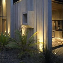 ZUCKEO Low Voltage Landscape Lights LED Well Lights 3W 12V-24V In Ground Lights IP67 Waterproof Low Voltage Landscape… -Garden Supply Store 51lk8cwiL7L