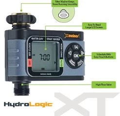 Melnor Single-Outlet Digital Water Timer, Advanced Functions, Simple And Flexible Programming, Easy Manual Watering, 4… -Garden Supply Store 51mEmoq7J L