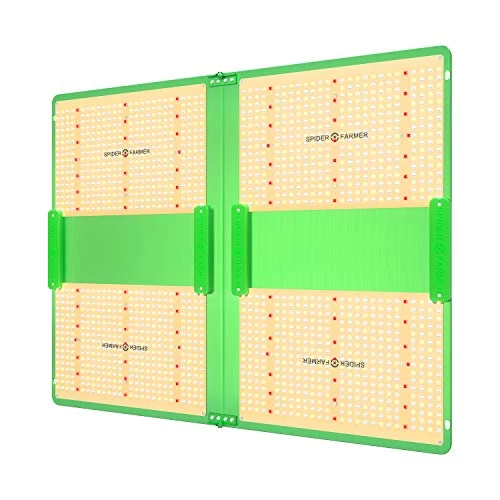 Spider Farmer SF7000 LED Grow Lights 6×6 Ft Coverage With Samsung LM301B Dimming Daisy Chain Commercial Full Spectrum… 1 Spider Farmer SF7000 LED Grow Lights 6×6 Ft Coverage With Samsung LM301B Dimming Daisy Chain Commercial Full Spectrum…