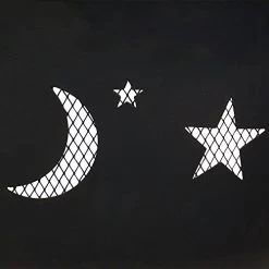 Sunnydaze Cosmic Outdoor Fire Pit – 30 Inch Round Bonfire Wood Burning Patio & Backyard Firepit For Outside With Cooking… 12 Sunnydaze Cosmic Outdoor Fire Pit – 30 Inch Round Bonfire Wood Burning Patio & Backyard Firepit For Outside With Cooking… -Garden Supply Store 51mbl9SNuGL