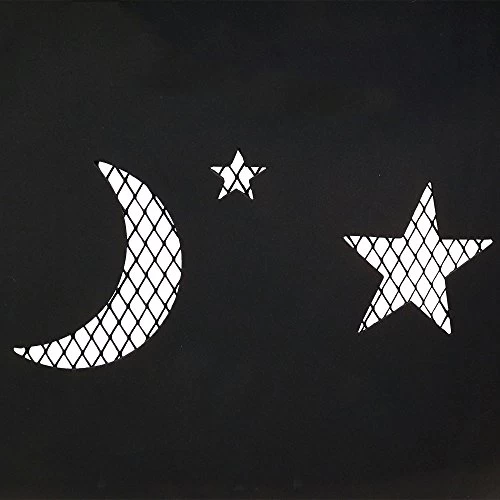 Sunnydaze Cosmic Outdoor Fire Pit – 30 Inch Round Bonfire Wood Burning Patio & Backyard Firepit For Outside With Cooking… 6 Sunnydaze Cosmic Outdoor Fire Pit – 30 Inch Round Bonfire Wood Burning Patio & Backyard Firepit For Outside With Cooking… - Image 6