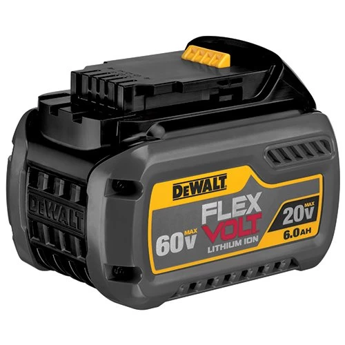 DEWALT FLEXVOLT 20V/60V MAX* Battery, 6.0-Ah (DCB606) 2 DEWALT FLEXVOLT 20V/60V MAX* Battery, 6.0-Ah (DCB606) - Image 2