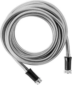 Bionic Steel Metal Garden Hose 25 Ft, Rust Proof 304 Stainless Steel Water Hose With Brass Fittings, Flexible & Heavy… -Garden Supply Store 51mny2z68SL