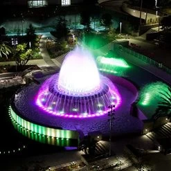 Pond Lights ,Submersible Lamp [6.5Meters,Set Of 4] IP68 Underwater Aquarium Spot Light 48-LED Multi-Color With Timer… -Garden Supply Store 51ms PbOdAL