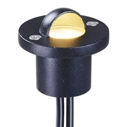 Yescom 10pcs LED Deck Light Kit Waterproof Outdoor Step Stairs Yard Decor Warm White Lamp W/Adaptor -Garden Supply Store 51n1Qpwbw2L