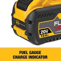 DEWALT FLEXVOLT 20V/60V MAX* Battery, 12.0-Ah (DCB612) -Garden Supply Store 51nS68XwDGL