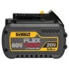 DEWALT FLEXVOLT 20V/60V MAX* Battery, 6.0-Ah (DCB606)
