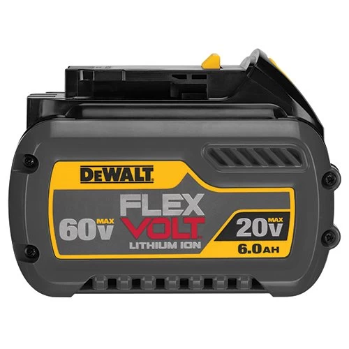 DEWALT FLEXVOLT 20V/60V MAX* Battery, 6.0-Ah (DCB606) 1 DEWALT FLEXVOLT 20V/60V MAX* Battery, 6.0-Ah (DCB606)
