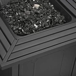 Endless Summer GAD15257SP Lp Gas Outdoor, Black Fire Table 12 Endless Summer GAD15257SP Lp Gas Outdoor, Black Fire Table -Garden Supply Store 51oejMNsG4L