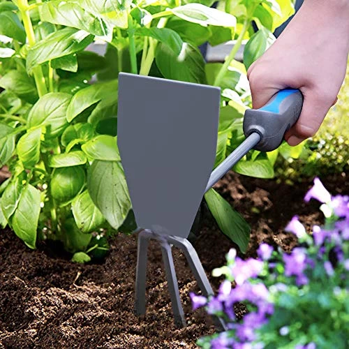 Hortem 5PCS Lightweight Gardening Hand Tools Set- Heavy Duty Comfortable Garden Tools Set Include Garden Trowel, Hand… 3 Hortem 5PCS Lightweight Gardening Hand Tools Set- Heavy Duty Comfortable Garden Tools Set Include Garden Trowel, Hand… - Image 3