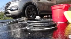 Briggs & Stratton 8BS25 25-Feet Premium Heavy-Duty Rubber Garden Hose, Black, 25 Ft -Garden Supply Store 51p1poVO2TL