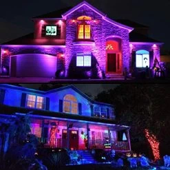 Landscape Lighting ,ZUCKEO 3W Low Voltage RGB Color Changing LED Well Lights 16 Colors And 4 Changing Modes With 4pcs… -Garden Supply Store 51p4ZQ7Td3L