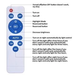 180W Solar Street Lights Outdoor Lamp, 360 LEDs 10000 Lumens With Remote Control?Light Control, Dusk To Dawn Security… -Garden Supply Store 51pB3TZyppL