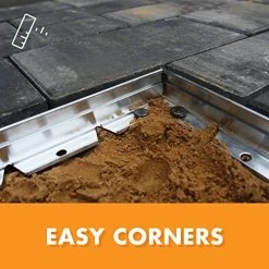 Dimex EasyFlex Commercial Grade Aluminum Landscape Paver Edging Kit, 48-Feet (1856-48C) -Garden Supply Store 51paZ2lxKcL