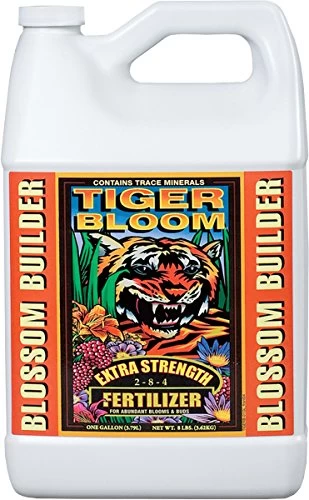 FoxFarm FX14020 1-Gallon FoxFarm Tiger Bloom Fertilizer 2-8-4 (Discontinued By Manufacturer) 1 FoxFarm FX14020 1-Gallon FoxFarm Tiger Bloom Fertilizer 2-8-4 (Discontinued By Manufacturer)