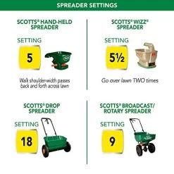 Scotts 30158 Turf Builder Thick’R Lawn Sun And Shade, 40 LB -Garden Supply Store 51qINGumVpL