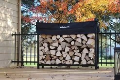 Woodhaven 60WRC 5 Foot Woodhaven Firewood Storage Rack With Standard Cover 7 Woodhaven 60WRC 5 Foot Woodhaven Firewood Storage Rack With Standard Cover -Garden Supply Store 51qKkw0NzdL