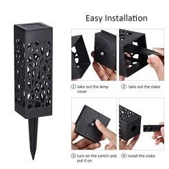 Tomshine Solar Pathway Lights, Solar Powered Outdoor Garden Lights IP65 Waterproof Landscape Lighting For Patio Yard… 10 Tomshine Solar Pathway Lights, Solar Powered Outdoor Garden Lights IP65 Waterproof Landscape Lighting For Patio Yard… -Garden Supply Store 51qQOsnueEL