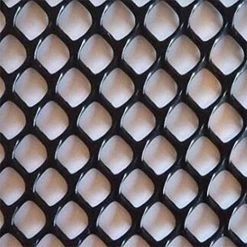 Plastic Fence Barrier Garden Plant Netting Fencing Plastic Rabbit Fencing Safety Mesh Plastic Mesh Fencing Netting Barrier Fencing Roll Chicken Wire Fencing For Agricultural And Gardening (0.4m*4m=1.3ftX13.1ft, Black) -Garden Supply Store 51qQuNRVCoL