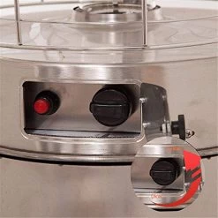 AJH Outdoor Patio Heater Patio Heater Outdoor Portable Stainless Steel Propane Table Top Patio Heater Space Heater… -Garden Supply Store 51qZrfOkVSL