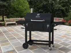 Dyna-Glo DGN576DNC-D Premium Charcoal Grill -Garden Supply Store 51qdH02Bz2BoL