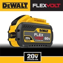 DEWALT FLEXVOLT 20V/60V MAX* Battery, 12.0-Ah (DCB612) -Garden Supply Store 51qqCc9En9L
