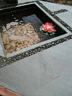 Floating Solar Water Lily For Pond Or Pool 5 Floating Solar Water Lily For Pond Or Pool -Garden Supply Store 51qtXeCMp5L