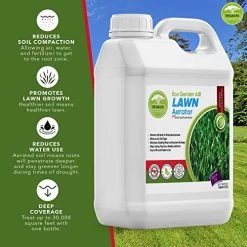 Eco Garden PRO Liquid Lawn Aerator – Liquid Soil Conditioner | Clay Soil Treatment | Loosener For Compact Soil… -Garden Supply Store 51quJJaCL L