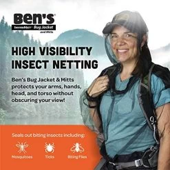 Ben’s Unisex-Adult Bug Protection 9 Ben’s Unisex-Adult Bug Protection -Garden Supply Store 51qyKId2w0L