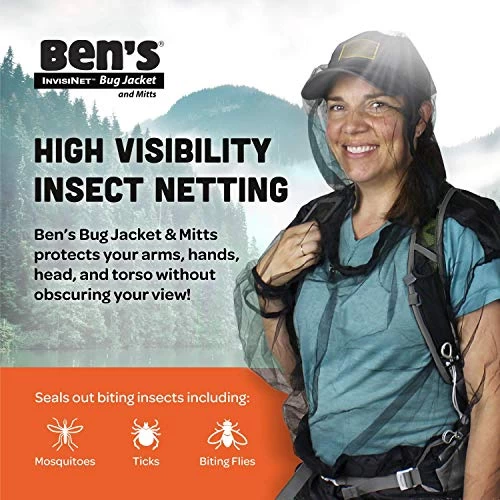 Ben’s Unisex-Adult Bug Protection 3 Ben’s Unisex-Adult Bug Protection - Image 3