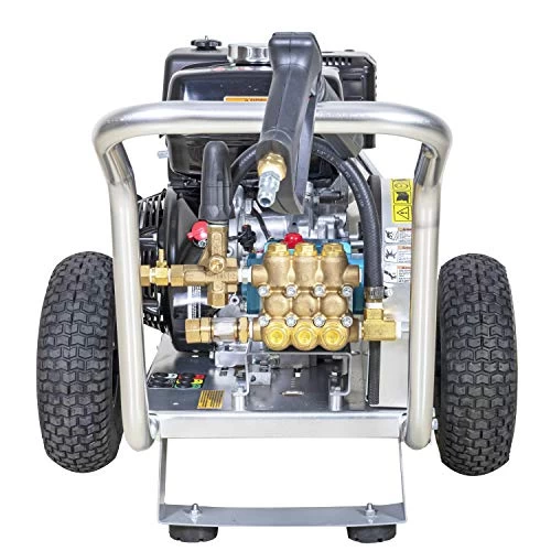 Simpson Aluminum Belt Drive ALWB60828 4200 Psi At 4 GPM Honda GX270 Gas Pressure Washer 4 Simpson Aluminum Belt Drive ALWB60828 4200 Psi At 4 GPM Honda GX270 Gas Pressure Washer - Image 4