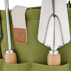 9 Piece Garden Tote And Tools Set, Garden Bucket Tool Kit Organizer With 18 Deep Pockets, Gardening Hand Tools And… 10 9 Piece Garden Tote And Tools Set, Garden Bucket Tool Kit Organizer With 18 Deep Pockets, Gardening Hand Tools And… -Garden Supply Store 51rNmEdAktL