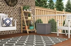 Suncast Small SS500ST 22 Gallon Resin Deck Storage Box, Stoney 9 Suncast Small SS500ST 22 Gallon Resin Deck Storage Box, Stoney -Garden Supply Store 51ruRQHyy8L