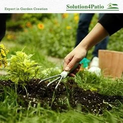 Virine 1, White -Garden Supply Store 51sCXyeE2QL